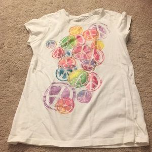 Peace sign t-shirt
